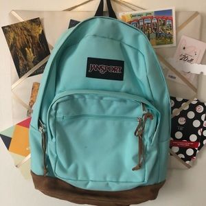 JanSport Teal/Turquoise Backpack